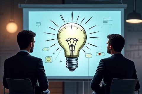 Innovation brainstorming session